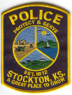 Stockton Police
Thanks to Enforcer31.com for this scan.
Keywords: kansas
