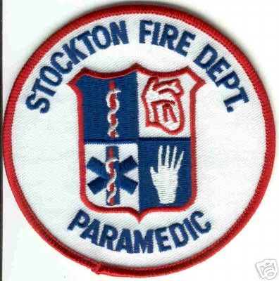 Stockton Fire Dept Paramedic
Thanks to Brent Kimberland for this scan.
Keywords: california department ems