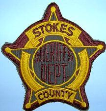 Stokes County Sheriff's Dept
Thanks to Chris Rhew for this picture.
Keywords: north carolina sheriffs department