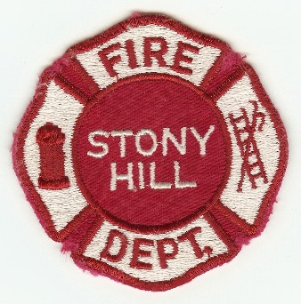 Stony Hill Fire Dept
Thanks to PaulsFirePatches.com for this scan.
Keywords: connecticut department
