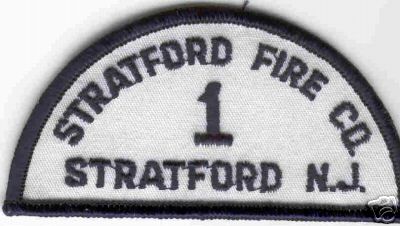 Stratford Fire Co 1
Thanks to Brent Kimberland for this scan.
Keywords: new jersey company