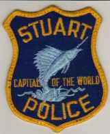 Stuart Police
Thanks to BlueLineDesigns.net for this scan.
Keywords: florida