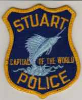 Stuart Police
Thanks to BlueLineDesigns.net for this scan.
Keywords: florida