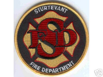 Sturtevant Fire Department
Thanks to Brent Kimberland for this scan.
Keywords: wisconsin