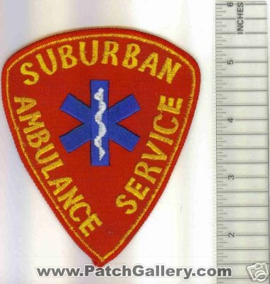 Suburban Ambulance Service (Massachusetts)
Thanks to Mark C Barilovich for this scan.
Keywords: ems