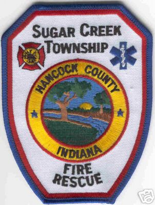 Sugar Creek Township Fire Rescue
Thanks to Brent Kimberland for this scan.
Keywords: indiana hancock county