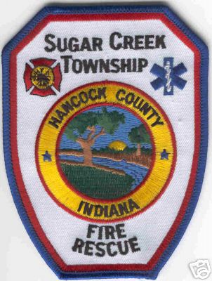 Sugar Creek Township Fire Rescue
Thanks to Brent Kimberland for this scan.
Keywords: indiana hancock county