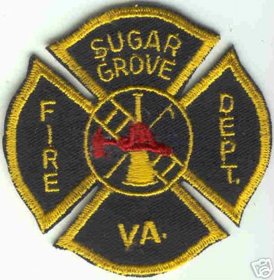 Sugar Grove Fire Dept
Thanks to Brent Kimberland for this scan.
Keywords: virginia department
