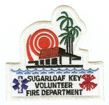 Sugarloaf Key Volunteer Fire Department
Thanks to PaulsFirePatches.com for this scan.
Keywords: florida
