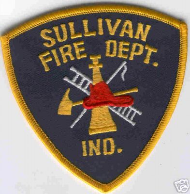 Sullivan Fire Department (Indiana)
Thanks to Brent Kimberland for this scan.
Keywords: dept