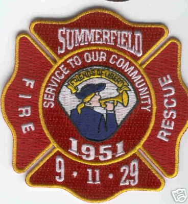 Summerford Fire Rescue
Thanks to Brent Kimberland for this scan.
Keywords: north carolina