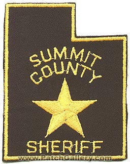 Summit County Sheriff's Department (Utah)
Thanks to Alans-Stuff.com for this scan.
Keywords: sheriffs dept.