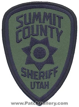 Summit County Sheriff's Department (Utah)
Thanks to Alans-Stuff.com for this scan.
Keywords: sheriffs dept.