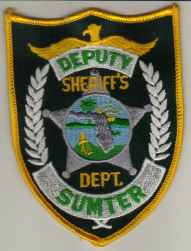 Sumter County Sheriff's Dept Deputy
Thanks to BlueLineDesigns.net for this scan.
Keywords: florida sheriffs department