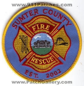 Sumter County Fire Rescue Department (Florida)
Thanks to Enforcer31.com for this scan.
Keywords: dept.