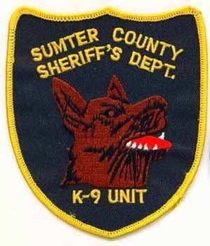 Sumter County Sheriff's Dept K-9 Unit (Florida)
Thanks to apdsgt for this scan.
Keywords: sheriffs department k9