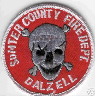 Sumter County Fire Dept
Thanks to Brent Kimberland for this scan.
Keywords: south carolina department dalzell