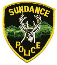 Sundance Police (Wyoming)
Thanks to BensPatchCollection.com for this scan.
