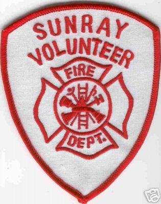 Sunray Volunteer Fire Dept
Thanks to Brent Kimberland for this scan.
Keywords: texas department