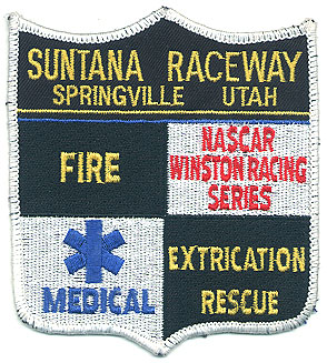 Suntana Raceway Fire
Thanks to Alans-Stuff.com for this scan.
Keywords: utah rescue extrication medical ems nascar winston racing series springville