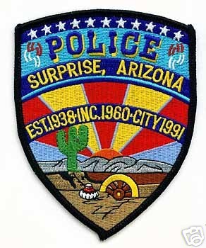 Surprise Police (Arizona)
Thanks to apdsgt for this scan.
