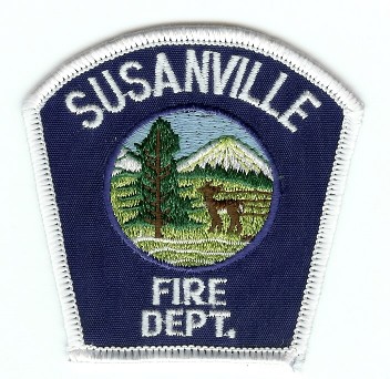 Susanville Fire Dept
Thanks to PaulsFirePatches.com for this scan.
Keywords: california department