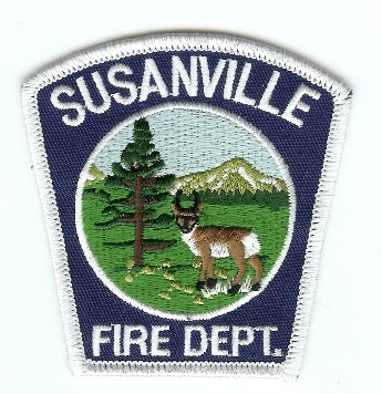 Susanville Fire Dept
Thanks to PaulsFirePatches.com for this scan.
Keywords: california department