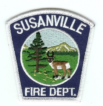 Susanville Fire Dept
Thanks to PaulsFirePatches.com for this scan.
Keywords: california department