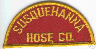 Susquehanna Hose Co
Thanks to Brent Kimberland for this scan.
Keywords: maryland fire company
