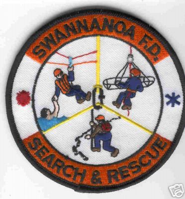 Swannanoa F.D. Search & Rescue
Thanks to Brent Kimberland for this scan.
Keywords: north carolina fire department fd sar