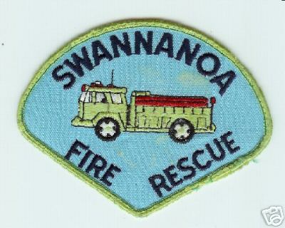 Swannanoa Fire Rescue (North Carolina)
Thanks to Jack Bol for this scan.
