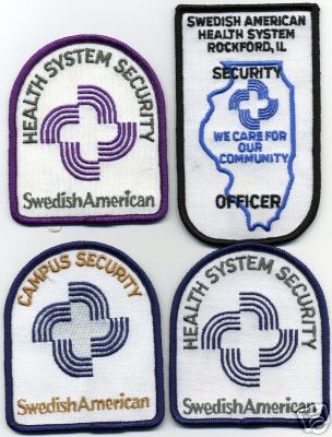 Swedish American Health System Security (Illinois)
Thanks to Jason Bragg for this scan.
Keywords: rockford officer campus