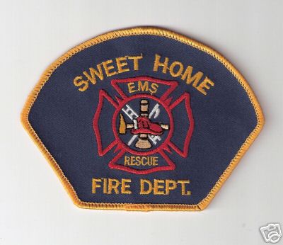 Sweet Home Fire Dept
Thanks to Bob Brooks for this scan.
Keywords: oregon department ems rescue