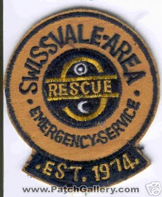 Swissvale Area Emergency Service
Thanks to Brent Kimberland for this scan.
Keywords: pennsylvania ems rescue