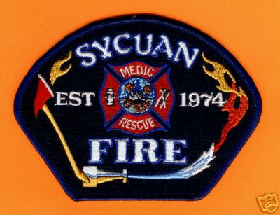 Sycuan Fire Rescue
Thanks to PaulsFirePatches.com for this scan.
Keywords: california medic