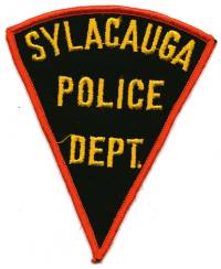 Sylacauga Police Dept (Alabama)
Thanks to BensPatchCollection.com for this scan.
Keywords: department