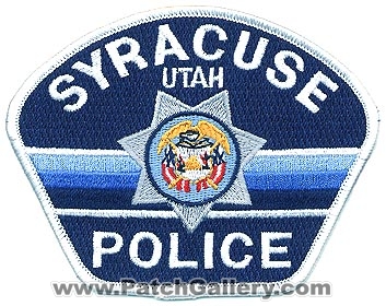 Syracuse Police Department (Utah)
Thanks to Alans-Stuff.com for this scan.
Keywords: dept.