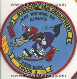 Syracuse Fire Truck 2 (New York)
Thanks to Mark Hetzel Sr. for this scan.
Keywords: department