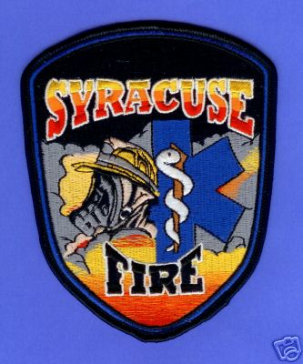 Syracuse Fire
Thanks to PaulsFirePatches.com for this scan.
Keywords: utah