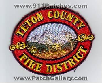 Teton County Fire District (Idaho)
Thanks to Dave Slade for this scan.
Keywords: department dept.