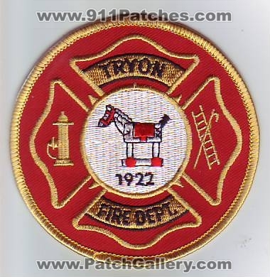 Tryon Fire Department (North Carolina)
Thanks to Dave Slade for this scan.
Keywords: dept.
