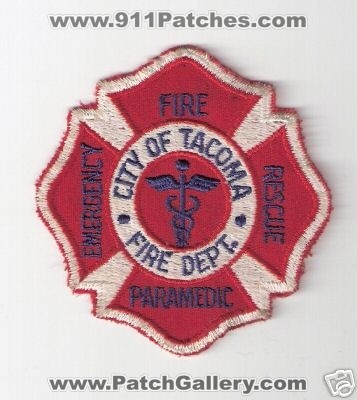 Tacoma Fire Paramedic (Washington)
Thanks to Bob Brooks for this scan.
Keywords: washington city of department dept rescue