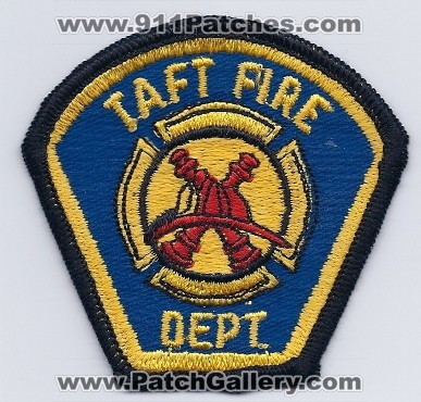 Taft Fire Department (California)
Thanks to Paul Howard for this scan.
Keywords: dept.