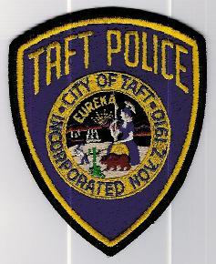 Taft Police
Thanks to Scott McDairmant for this scan.
Keywords: california city of