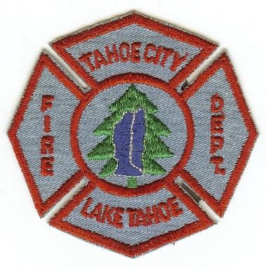 Tahoe City Fire Dept
Thanks to PaulsFirePatches.com for this scan.
Keywords: california department lake tahoe