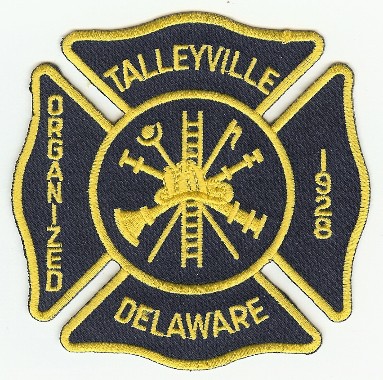 Talleyville
Thanks to PaulsFirePatches.com for this scan.
Keywords: delaware fire