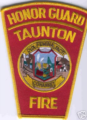 Taunton Fire Honor Guard
Thanks to Brent Kimberland for this scan.
Keywords: massachusetts