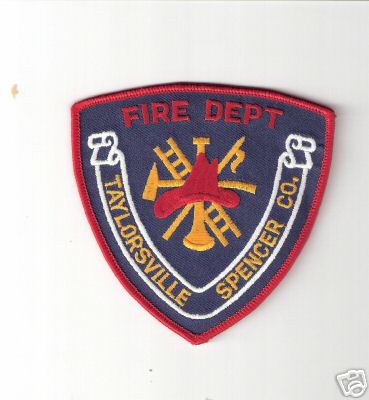 Taylorsville Spencer Fire Dept (Kentucky)
Thanks to Bob Brooks for this scan.
Keywords: department co