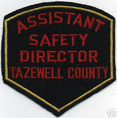 Tazewell County Sheriff Assistant Safety Director (Illinois)
Thanks to Jason Bragg for this scan.
