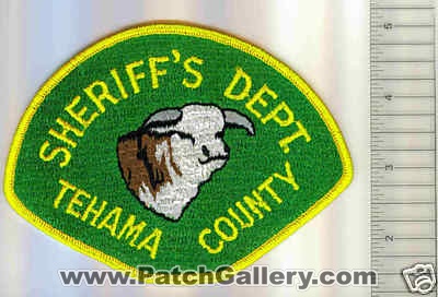 Tehama County Sheriff's Department (California)
Thanks to Mark C Barilovich for this scan.
Keywords: sheriffs dept